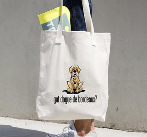 More Dogs Dogue de Bordeaux Tote bag - The Bloodhound Shop