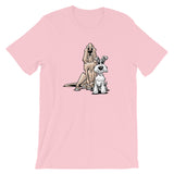 James Johnson Dogs Short-Sleeve Unisex T-Shirt - The Bloodhound Shop