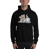 Yorkie- Don't Do Mornings FBC Hooded Sweatshirt - The Bloodhound Shop