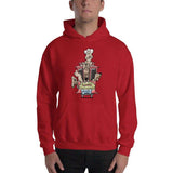 BH West Collection Hooded Sweatshirt - The Bloodhound Shop