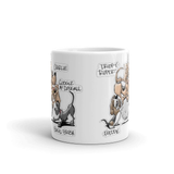 Tim's Wrecking Ball Crew 5 With Names Mug - The Bloodhound Shop