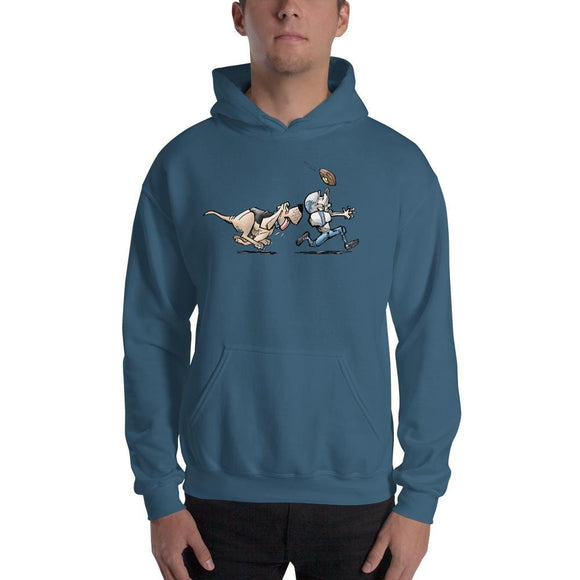 Football Hound Lions Hooded Sweatshirt - The Bloodhound Shop