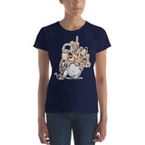 Tim's Wrecking Ball Crew w/ Freddie Women's short sleeve t-shirt - The Bloodhound Shop