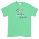Tim's Got Droopy-Rupert? Dark Short sleeve t-shirt - The Bloodhound Shop