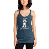 Schnauzer- Got Schnauzer? FBC Women's Racerback Tank - The Bloodhound Shop