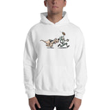 Football Hound Eagles Hooded Sweatshirt - The Bloodhound Shop