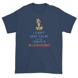 Keep Calm Hound Short sleeve t-shirt - The Bloodhound Shop