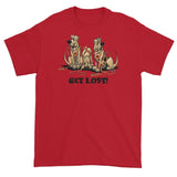 Get Lost Hounds Short sleeve t-shirt - The Bloodhound Shop