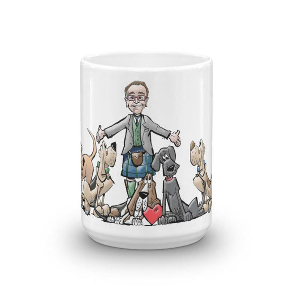 Tim's Google Hound Mug - The Bloodhound Shop