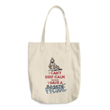 Tim's Keep Calm Freddie Cotton Tote Bag - The Bloodhound Shop