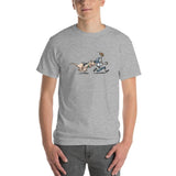 Football Hound Seahawks Short-Sleeve T-Shirt - The Bloodhound Shop