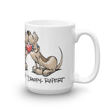 Tim's Wrecking Ball Crew Heart Hound Mug - The Bloodhound Shop