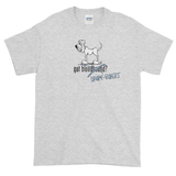 Tim's Got Droopy-Rupert? Short sleeve t-shirt - The Bloodhound Shop