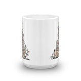 Christmas Tree Hounds Mug - The Bloodhound Shop