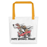 Tim's Wrecking Ball Crew Freddie's B-Day Tote bag - The Bloodhound Shop