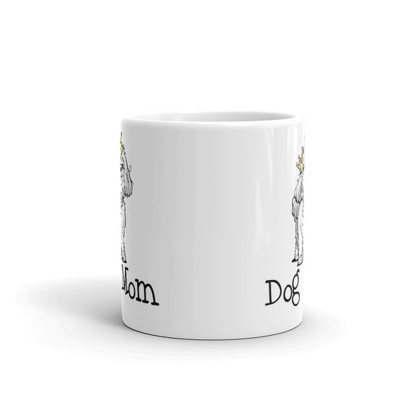 Maltese- Dog Mom FBC Mug - The Bloodhound Shop