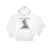 Blood is Thicker than Slobber Hooded Sweatshirt - The Bloodhound Shop