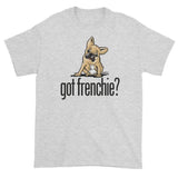 More Dogs French Bulldog #2 Short sleeve t-shirt - The Bloodhound Shop
