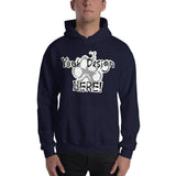 Your Design Here Hooded Sweatshirt - The Bloodhound Shop