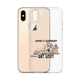 Get Lost 2019 iPhone Case - The Bloodhound Shop
