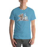 Yorkie- Don't Do Mornings FBC Short-Sleeve Unisex T-Shirt - The Bloodhound Shop