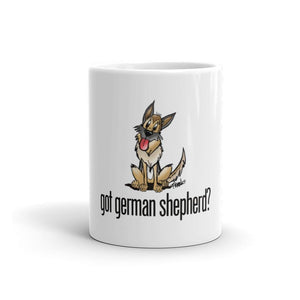 More Dogs Got German Shepherd? Mug - The Bloodhound Shop