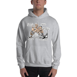 Tim's Wrecking Ball Crew 5 With Names Hooded Sweatshirt - The Bloodhound Shop