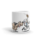 Football Hound Bills Mug - The Bloodhound Shop