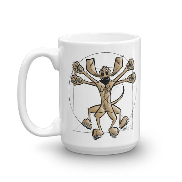 Da Vinci Mug - The Bloodhound Shop