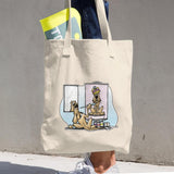 Artist Hound Cotton Tote Bag - The Bloodhound Shop