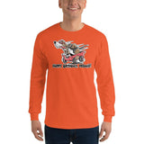 Tim's Wrecking Ball Crew Freddie's B-Day Long Sleeve T-Shirt - The Bloodhound Shop