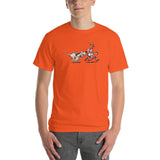 Football Hound Chiefs Short-Sleeve T-Shirt - The Bloodhound Shop