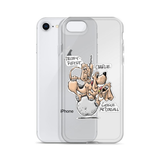 Tim's Wrecking Ball Crew 3 With NamesiPhone Case - The Bloodhound Shop