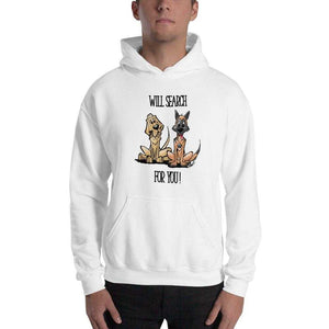 Search For You Hooded Sweatshirt - The Bloodhound Shop