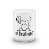 Got Bloodhound? - Mug - The Bloodhound Shop