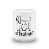 Got Bloodhound? - Mug - The Bloodhound Shop