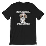 Shih Tzu- Shih Tzu Not FBC Short-Sleeve Unisex T-Shirt - The Bloodhound Shop