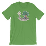Cyclone Ridge Droolin Hounds Short-Sleeve Unisex T-Shirt - The Bloodhound Shop
