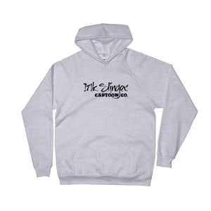 Ink Slinger Cartoon Hoodie - The Bloodhound Shop