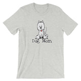 Westie- Dog Mom FBC Short-Sleeve Unisex T-Shirt - The Bloodhound Shop