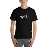 Football Hound Browns Short-Sleeve T-Shirt - The Bloodhound Shop