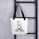 Westie- Dog Mom FBC Tote bag - The Bloodhound Shop