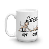 Tim's Wrecking Ball Crew Hound Commands Mug - The Bloodhound Shop