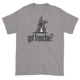 More Dogs French Bulldog #2 Short sleeve t-shirt - The Bloodhound Shop