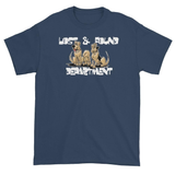 Lost & Found Hounds Dark Short sleeve t-shirt - The Bloodhound Shop