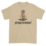 More Dogs Got Dogue de Bordeaux? Short sleeve t-shirt - The Bloodhound Shop