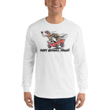 Tim's Wrecking Ball Crew Freddie's B-Day Long Sleeve T-Shirt - The Bloodhound Shop
