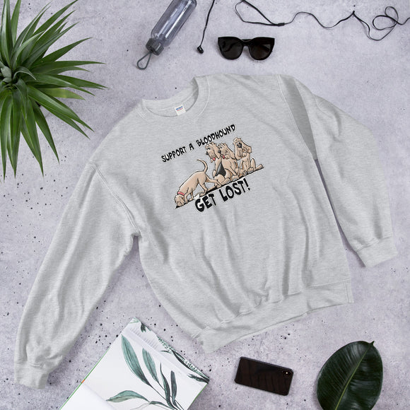 Get Lost 2019 Sweatshirt - The Bloodhound Shop