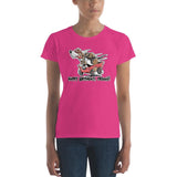 Tim's Wrecking Ball Crew Freddie's B-Day Women's short sleeve t-shirt - The Bloodhound Shop
