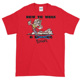 Tim's How to Walk Bosun Short-Sleeve T-Shirt - The Bloodhound Shop